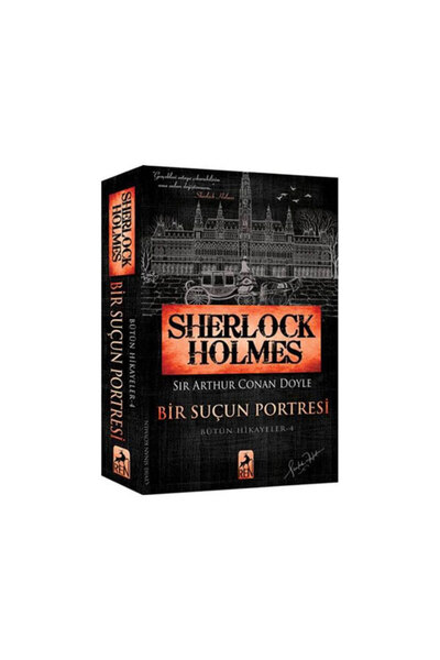 Ren Kitap Sherlock Holmes Bir Suçun Portresi Bütün Hikayeler 4 / / Sir Arthur