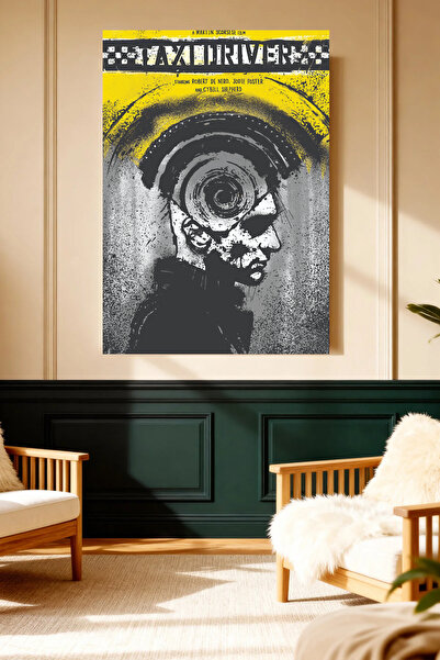 Mushen Studio Taksi vozač Robert De Niro Spiralni poster Neuramljena slika na...
