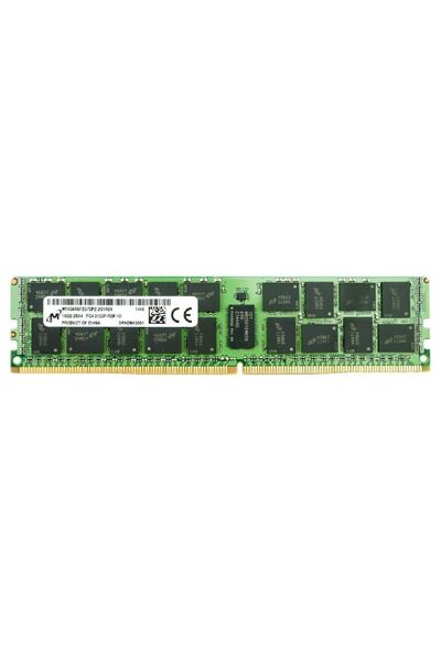 Micron 16Gb Pc4-2133P-Rb0-10 Ddr4 Rdimm Server Ram - Mta36Asf2G72Pz-2G1A2Ii