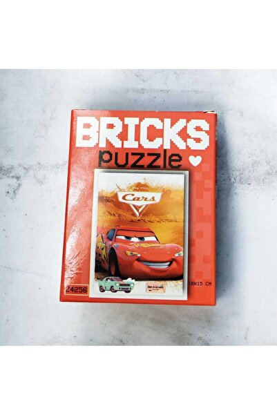 Akçtoys The Cars Brıcks Puzzle