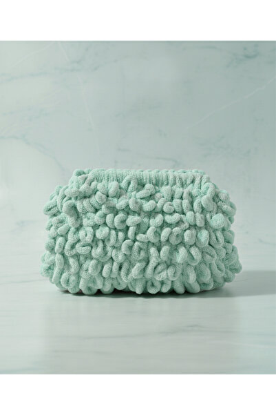 world of beauty Φουσκωτή Τσάντα - 100% Χειροποίητη