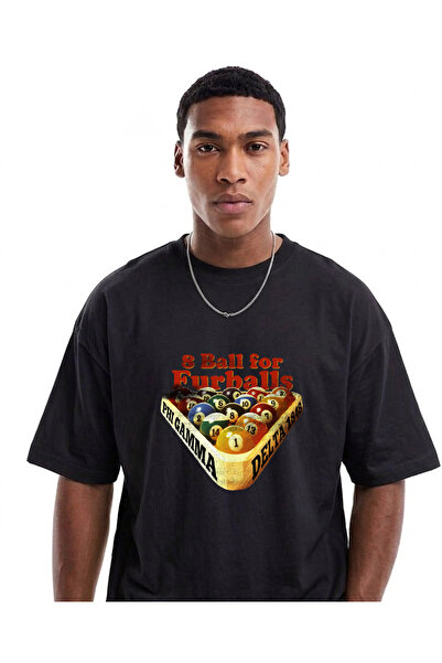 LORVEX Oversize Unisex T-Shirt 100% Cotton Printed T-Shirt Comfortable Fit