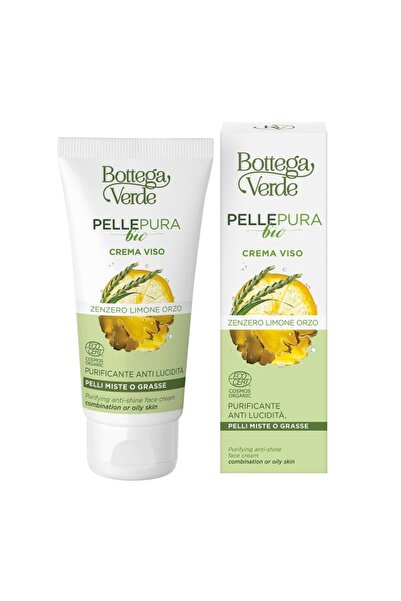 Bottega Verde Cremă pentru echilibrarea sebumului pentru ten gras și mixt cu ...