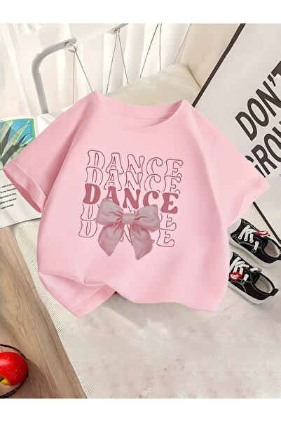 PixelWear تي شيرت كبير الحجم للجنسين من Ribbon Dance Kids