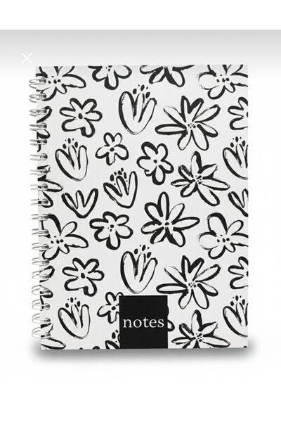 Lizy Σπιράλ Σημειωματάριο - 120 Φύλλα με Γραμμές - 17x24εκ.