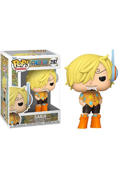 Funko Pop! Animation: One Piece – Sanji #2167 Vinyl Figure