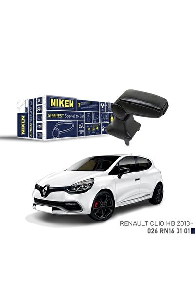 Niken Renault Clio 4 Kol Dayama Kolçak Siyah 2013- Sonrası