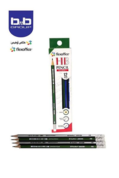 FLEXOFFICE FO-GP011 Wooden Pencil Box