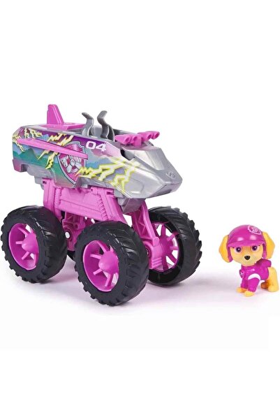 Ncbatölye PAW PATROL Rescue Wheels - Skye'nin jet moduna dönüşen uçan canavar...