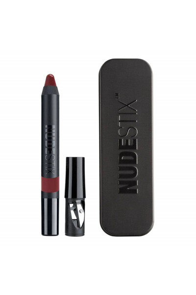NUDESTIX Gel Color Lip and Cheek Balm, 2.8 g, Lip Balm, 2.8 g, Wicked