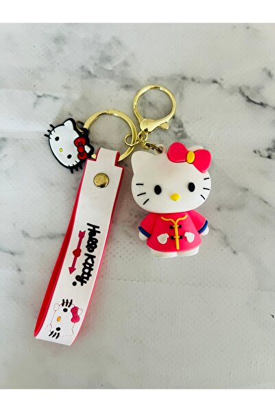 Talia&Talia Hello Kitty Figured Keychain – Cute Design Bag Charm & Key Ornament
