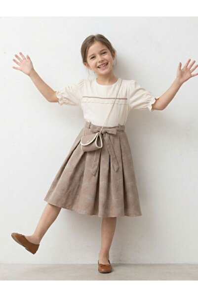 Cherrys Bebek Jacquard Pi.leli. Rochie pentru fete