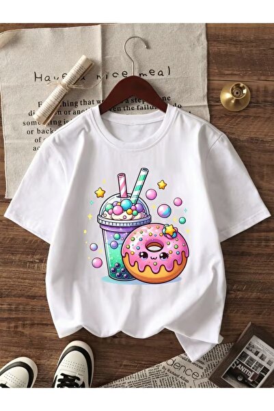 PixelWear Sweet Cute Kids Unisex Oversize T-Shirt