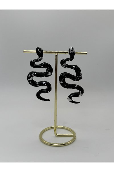 FIMO Cercei handmade Snake