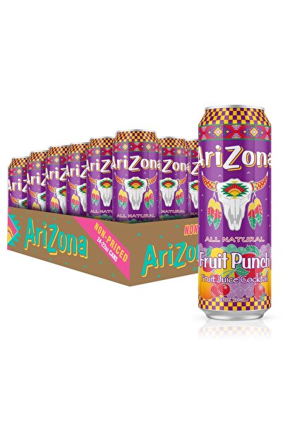 Arizona Fruit Punch 650ml (24 Pack)