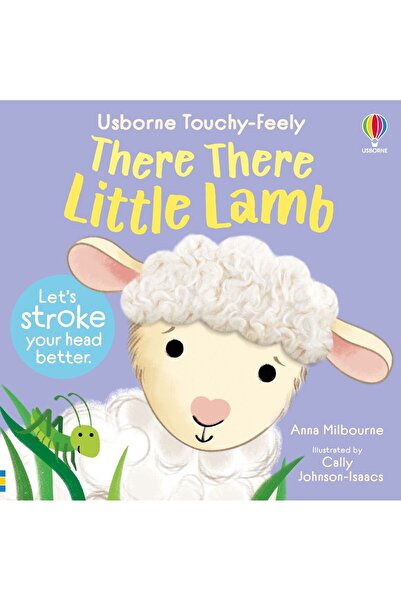 Usborne There There Little Lamb – Sensory Book with Textures for Children 6+ ...
