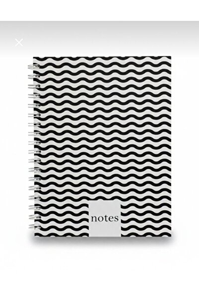 Lizy Σπιράλ Σημειωματάριο με Σκληρό Εξώφυλλο και Καρό Σχέδιο - 17x24εκ.