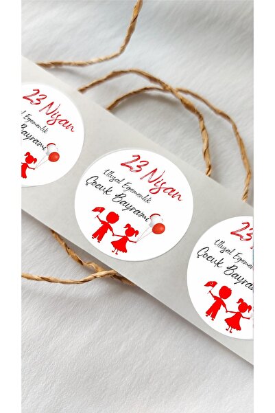 Piksel Grafik Αυτοκόλλητο για την Ημέρα του Παιδιού της 23ης Απριλίου - 24 Αυ...