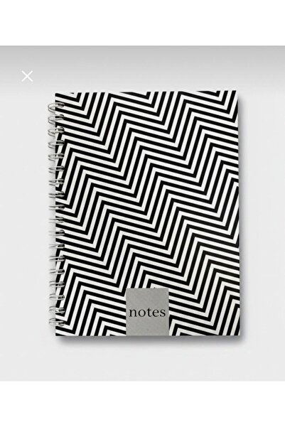 Lizy Σπιράλ Σημειωματάριο με Σκληρό Εξώφυλλο και Καρό Σχέδιο - 17x24εκ.