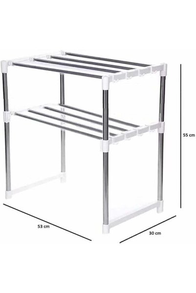 Amara Stainless Steel Kitchen Storage