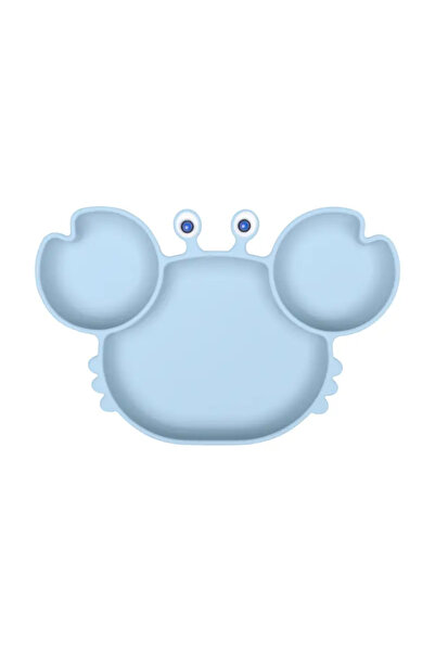 MaffStuff Farfurie hranire bebelusi pentru diversificare, albastru