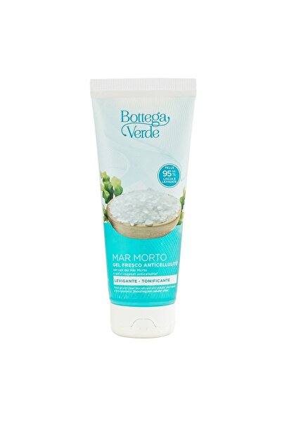 Bottega Verde Gel anticelulitic cu săruri din Marea Moartă și ingrediente veg...