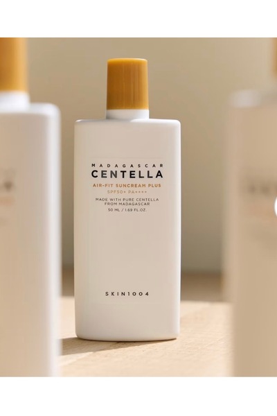 Centella Madagascar Madagascar Centella, Air-Fit Sunscreen Plus, Spf 50+ Pa++...