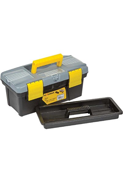 POWER MAN Powerman Tool Box 10in