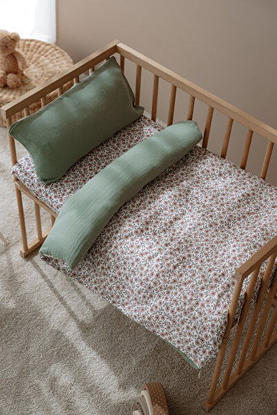 TBA COLLECTION Set cuvertură de pilotă din muselină pentru o persoană - 150x2...