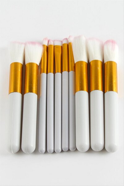 ZERO LAND Σετ πινέλων μακιγιάζ STOROZAL Yaricci 10 τεμαχίων (154715) - Γκρι