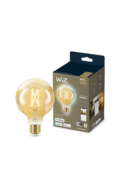 Wiz 50W Sarı-Beyaz Ambiyans E27 Akıllı Filament Ampul