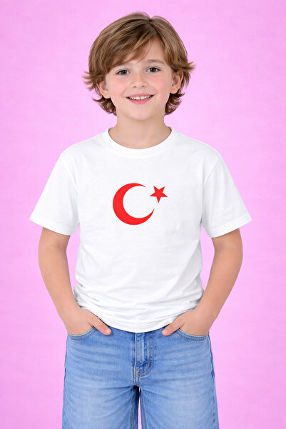 VODEXA UNISEX TURKEY Παιδικό μπλουζάκι με στάμπα 100% βαμβακερό καλοκαιρινό π...