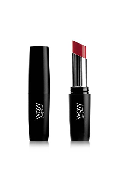 WOW Beauty أحمر شفاه مات مادنس (ريد أرلنت)