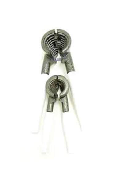 Generic Brand Outdoor Outlet Star-927 (2Pcs Set) Metal Nutcracker & Walnut Cr...