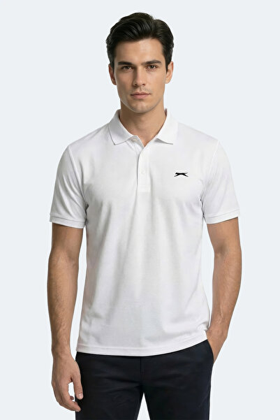 Slazenger KATINA Ανδρικό μπλουζάκι πόλο με λευκό γιακά