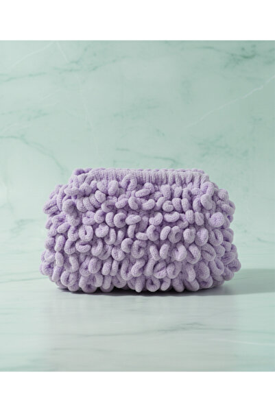 world of beauty Φουσκωτή Τσάντα - 100% Χειροποίητη