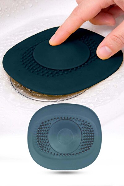 omilife Gradual Silicone Sink Stopper Anti-Odor Drain Stopper – Bathroom Kitc...