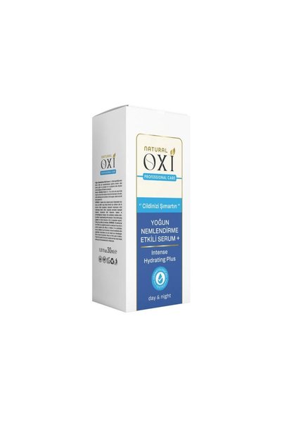 Oxi Natural Intensive Moisturizing Effective Serum+ 30 Ml.