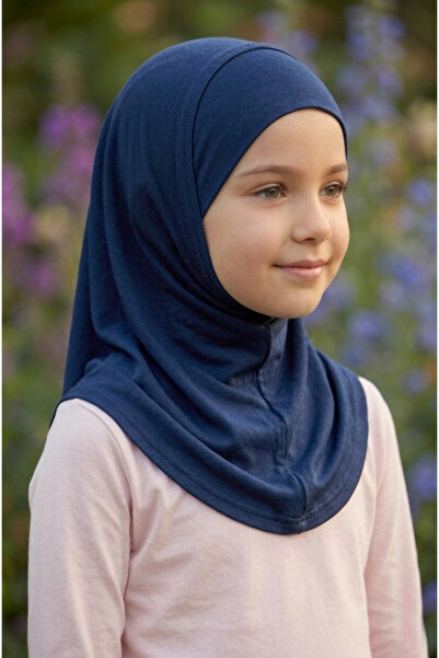 Sonbaharmoda Κοριτσίστικο Έτοιμο Μαντήλι Τεσσέτουρ – Πρακτικό Χιτζάμπ που φορ...