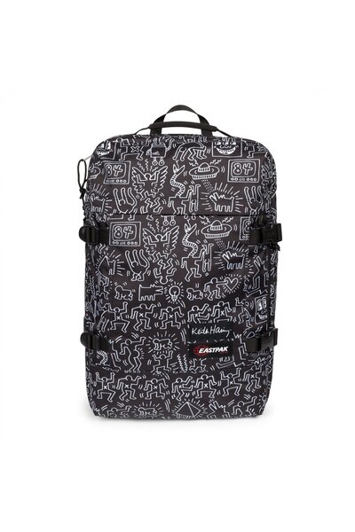 Eastpak X Keith Haring Travelpack Cabin Size Travel Backpack