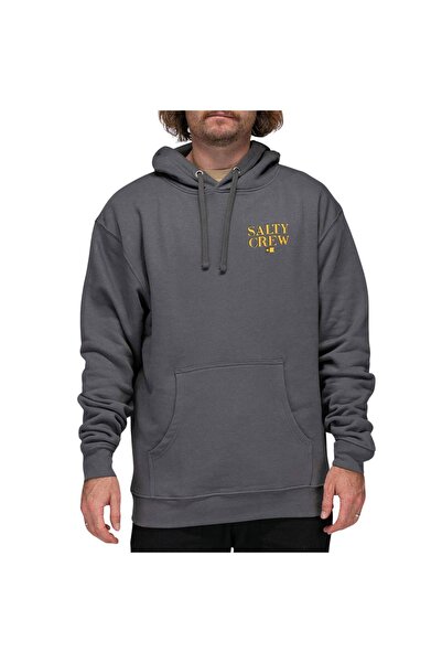 Salty Crew Φούτερ με σχέδιο ψαριού, ανθρακί, L