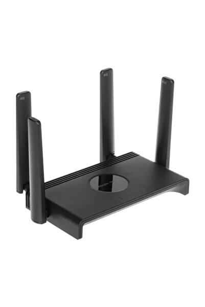 Ruijie Networks Router 4G LTE, Wi-Fi 4, N300, 1 slot Nano SIM, 4 porturi RJ45...
