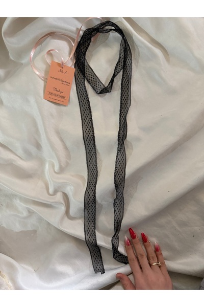 Nurcanilirboutique منديل دانتيل فرنسي أنيق