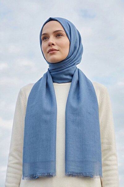 MODA Pure Line Serisi Pamuk Konfor Şal Pembe