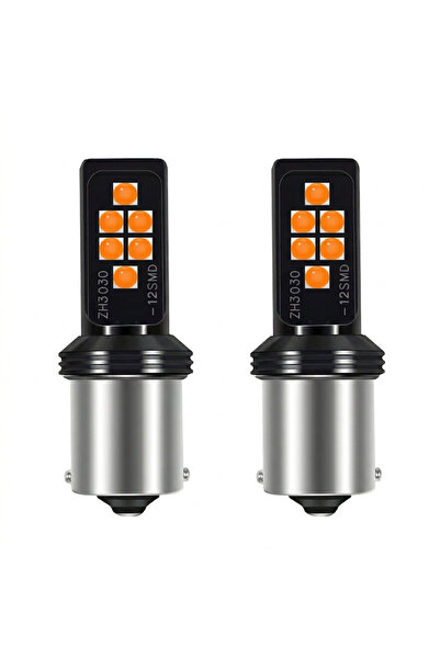 SEWICK Py21w Ba15s Led 1156 Amber 2adet