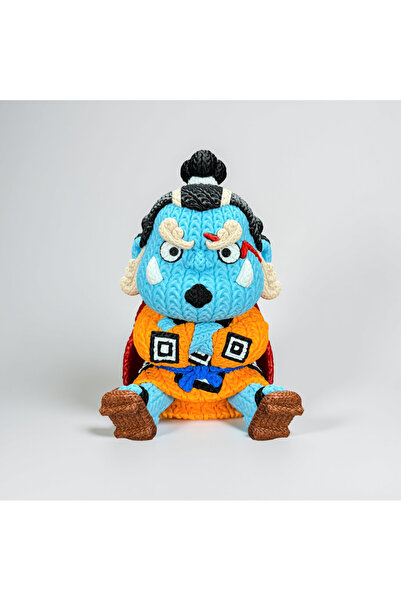 One Piece - Jinbe Figür 18cm- Boyasız Çok Renkli Premium Koleksiyon