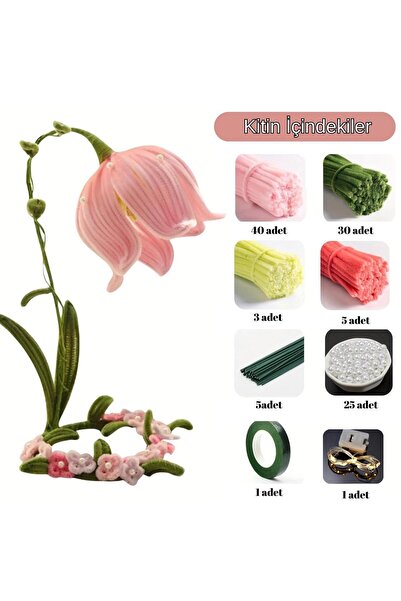 DİĞER1111 Şönil Lamba Kiti(Pembe)