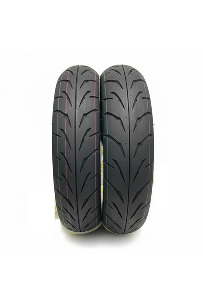 Duro HF918 140/70-17 66H + 110/70-17 54H Tubless Motosiklet Lastiği Takım 2025