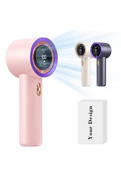 OEM Ventilator de mana, MDSALE@ 5 viteze, alimentare USB, 43x61x158mm, displa...