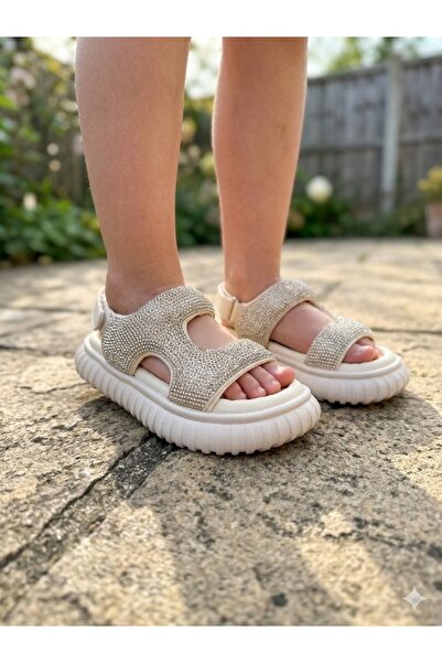 MARCOMEN Детски сандали за момичета Марко Кидс с мека анатомична подметка и к...